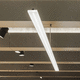 luminaria suspendida / LED / lineal / profesional