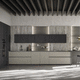 cocina contemporánea / de FENIX NTM® / de melamina / lacada