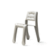 silla contemporánea / de interior / de acero inoxidable / de acero con revestimiento en polvo