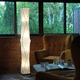 columna luminosa contemporánea / de tejido / LED / de interior