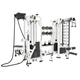 máquina de entrenamiento multifunción / de cable / de interior / para el sector profesional