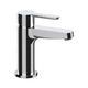 grifo monomando para lavabo / de repisa / de metal / de interior