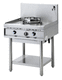 cocina con horno de gas / profesional / de acero inoxidable / wok