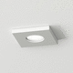 downlight empotrable / LED / cuadrado / IP20