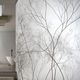 revestimiento de pared para interior / de vinilo / liso / aspecto papel pintado