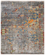 alfombra contemporánea / con motivos decorativos / de lana / de seda