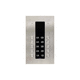placa de acero inoxidable / empotrable / de exterior / con 10 botones