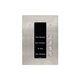 placa de acero inoxidable / empotrable / de exterior / con 4 botones