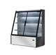 vitrina refrigerada armario / para comercio / con luz