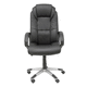 sillón de director contemporáneo / de tejido / de espuma / de cromo