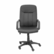 sillón de director contemporáneo / de cuero / de metal / tapizado