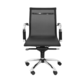 silla de oficina contemporánea / de interior / de malla / con base metálica