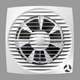 ventilador extractor / de pared / residencial / de baño