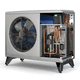bomba de calor aire-agua / residencial / profesional / industrial