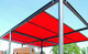 toldo retráctil / con cofre / para el sector profesional
