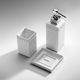 dispensador de jabón profesional / independiente / de cerámica / de cristal Swarovski®