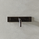 grifo bimando para lavabo / de pared / de acero inoxidable / de baño