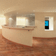 baldosa de gres porcelánico / pulida / de interior / de baño