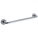 toallero 1 barra / de pared / de acero inoxidable / de aluminio