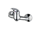 grifo monomando para ducha / de pared / de metal / de baño