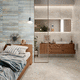 baldosa de interior / para salón / para cocina / de baño