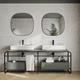 baldosa de interior / para salón / para cocina / de baño