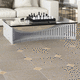 baldosa de gres porcelánico / pulida / de interior / para salón