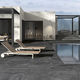 baldosa de gres porcelánico / pulida / de exterior / para playa de piscina