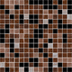 baldosa aspecto mosaico / de vidrio / de interior / de pared