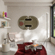 espejo de pared / para hotel / para habitación de hotel / para restaurante