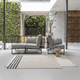 alfombra contemporánea / con motivos decorativos / de lana / de viscosa