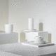 servicio de mesa de porcelana / para uso residencial / para el sector profesional