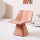 sillón contemporáneo / de tejido / tapizado / para el sector profesional