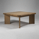 mesa de centro contemporánea / de roble / de nogal / de arce