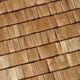 tablilla de madera / para techado / para fachada / para muro
