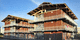 edificio prefabricado / de madera / para vivienda comunitaria / contemporáneo