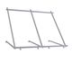 estructura de soporte para fachada / integrada / solar / para aplicaciones fotovoltaicas