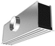 difusor de aire de techo / lineal / con abertura