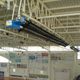 estufa de infrarrojos de techo / suspendida / eléctrica / de gas