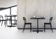 mesa contemporánea / de MDF / cuadrada / para restaurante