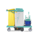 carrito de limpieza / para el sector profesional / para transporte / de polipropileno