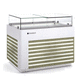 vitrina refrigerada mostrador / para comercio / para alimentos congelados