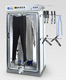 maniquí tensionado para el planchado para pantalones