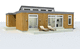 casa prefabricada / ecológica / modular / de ahorro energético
