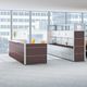mostrador de recepción modular / laminado