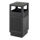 cubo de basura de polietileno / contemporáneo / para el sector profesional