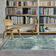 alfombra contemporánea / con motivos decorativos / de Tencel® / rectangular