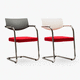 silla contemporánea / de interior / de metal / apilable