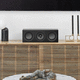 altavoz central / multimedia / residencial / de interior