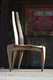 silla de diseño original / de madera / para uso residencial / sin reposabrazos